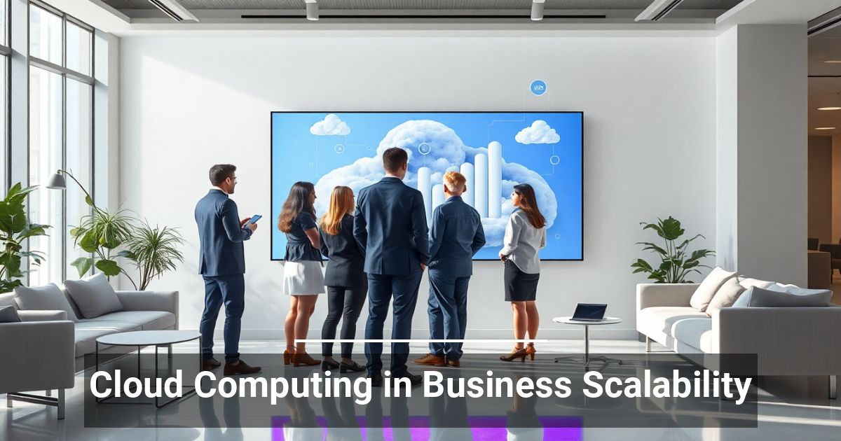 Cloud Computing in Business Scalability